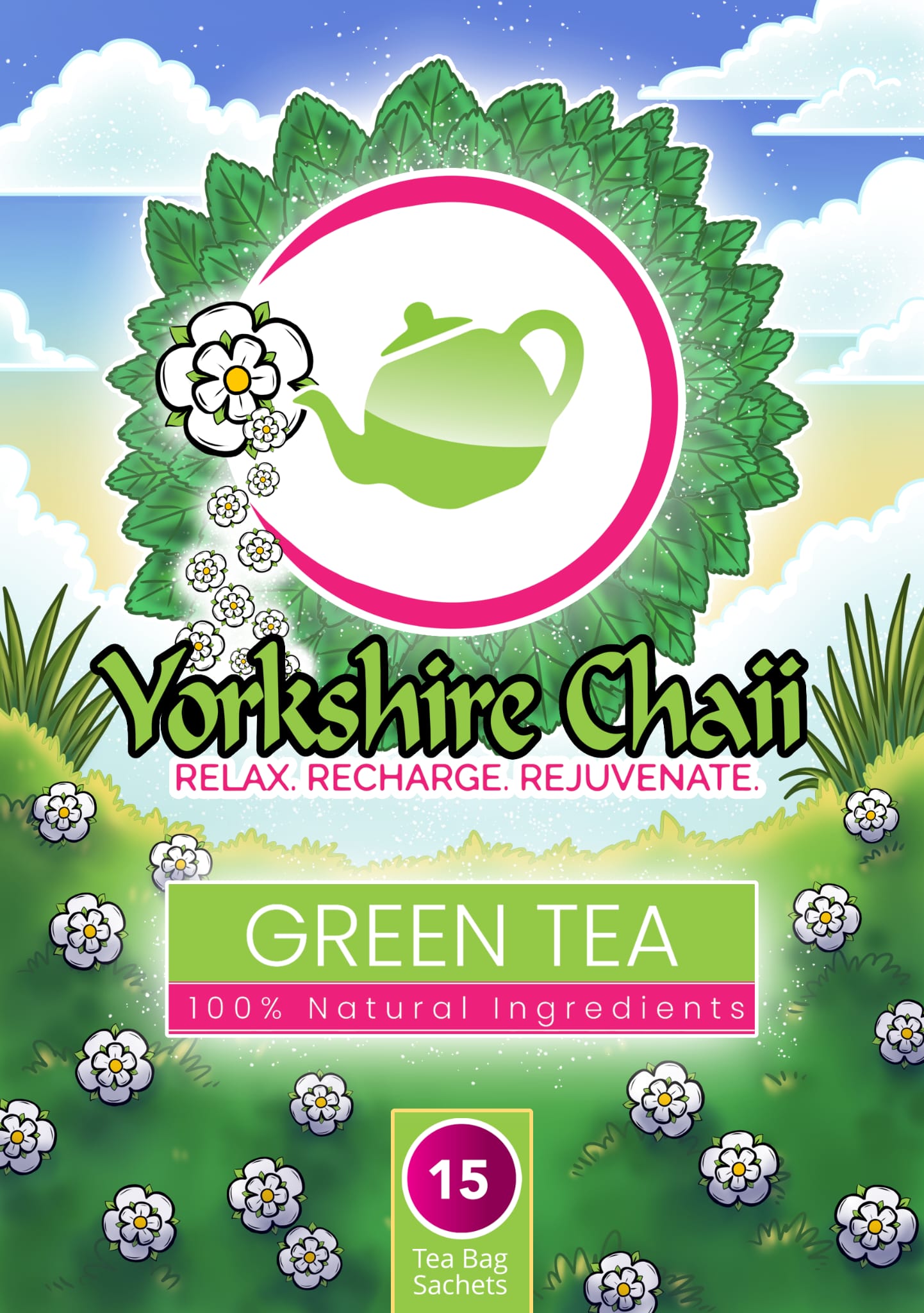 Yorkshire Chai Green Tea